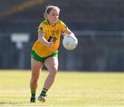 24 July 2021; Niamh McLaughlin of Donegal during the TG4 All-Ireland Senior Ladies Football Championship Group 4 Round 3 match between Donegal and Kerry at Tuam Stadium in Galway. Photo by Matt Browne/Sportsfile