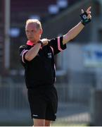 24 July 2021; Referee Garryowen McMahon during the TG4 All-Ireland Senior Ladies Football Championship Group 4 Round 3 match between Donegal and Kerry at Tuam Stadium in Galway. Photo by Matt Browne/Sportsfile