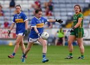 23 July 2021; Angela McGuigan of Tipperary during the TG4 All-Ireland Senior Ladies Football Championship Group 2 Round 3 match between Meath and Tipperary at MW Hire O'Moore Park, Portlaoise. Photo by Matt Browne/Sportsfile