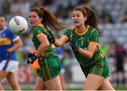 23 July 2021; Emma Troy of Meath during the TG4 All-Ireland Senior Ladies Football Championship Group 2 Round 3 match between Meath and Tipperary at MW Hire O'Moore Park, Portlaoise. Photo by Matt Browne/Sportsfile