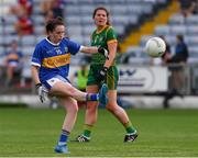 23 July 2021; Angela McGuigan of Tipperary during the TG4 All-Ireland Senior Ladies Football Championship Group 2 Round 3 match between Meath and Tipperary at MW Hire O'Moore Park, Portlaoise. Photo by Matt Browne/Sportsfile