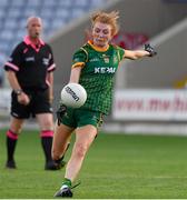 23 July 2021; Aoibheann Leahy of Meath during the TG4 All-Ireland Senior Ladies Football Championship Group 2 Round 3 match between Meath and Tipperary at MW Hire O'Moore Park, Portlaoise. Photo by Matt Browne/Sportsfile