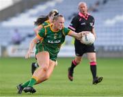 23 July 2021; Vikki Wall of Meath during the TG4 All-Ireland Senior Ladies Football Championship Group 2 Round 3 match between Meath and Tipperary at MW Hire O'Moore Park, Portlaoise. Photo by Matt Browne/Sportsfile