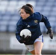 23 July 2021; Monica Mc Guirk of Meath during the TG4 All-Ireland Senior Ladies Football Championship Group 2 Round 3 match between Meath and Tipperary at MW Hire O'Moore Park, Portlaoise. Photo by Matt Browne/Sportsfile