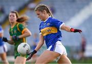23 July 2021; Elaine Kelly of Tipperary during the TG4 All-Ireland Senior Ladies Football Championship Group 2 Round 3 match between Meath and Tipperary at MW Hire O'Moore Park, Portlaoise. Photo by Matt Browne/Sportsfile