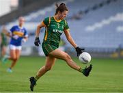 23 July 2021; Emma Troy of Meath during the TG4 All-Ireland Senior Ladies Football Championship Group 2 Round 3 match between Meath and Tipperary at MW Hire O'Moore Park, Portlaoise. Photo by Matt Browne/Sportsfile