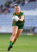 23 July 2021; Vikki Wall of Meath during the TG4 All-Ireland Senior Ladies Football Championship Group 2 Round 3 match between Meath and Tipperary at MW Hire O'Moore Park, Portlaoise. Photo by Matt Browne/Sportsfile