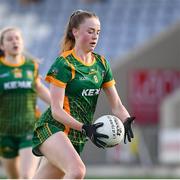 23 July 2021; Aoibhin Cleary of Meath during the TG4 All-Ireland Senior Ladies Football Championship Group 2 Round 3 match between Meath and Tipperary at MW Hire O'Moore Park, Portlaoise. Photo by Matt Browne/Sportsfile