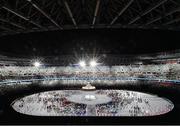 23 July 2021; A general view of the opening ceremony during the 2020 Tokyo Summer Olympic Games opening ceremony at the Olympic Stadium in Tokyo, Japan. Photo by Brendan Moran/Sportsfile