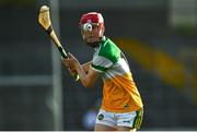 21 July 2021; Alex Kavanagh of Offaly during the Electric Ireland Leinster GAA Minor Hurling Championship Semi-Final match between Kilkenny and Offaly at UPMC Nowlan Park in Kilkenny. Photo by Eóin Noonan/Sportsfile