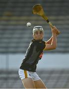 21 July 2021; Kilkenny goalkeeper Alan Dunphy during the Electric Ireland Leinster GAA Minor Hurling Championship Semi-Final match between Kilkenny and Offaly at UPMC Nowlan Park in Kilkenny. Photo by Eóin Noonan/Sportsfile