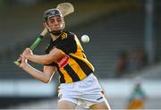 21 July 2021; David Sherman of Kilkenny during the Electric Ireland Leinster GAA Minor Hurling Championship Semi-Final match between Kilkenny and Offaly at UPMC Nowlan Park in Kilkenny. Photo by Eóin Noonan/Sportsfile