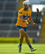 23 July 2021; Aidan McCarthy of Clare during the GAA Hurling All-Ireland Senior Championship Round 2 match between Clare and Cork at LIT Gaelic Grounds in Limerick. Photo by Eóin Noonan/Sportsfile