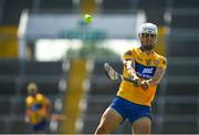 23 July 2021; Aidan McCarthy of Clare during the GAA Hurling All-Ireland Senior Championship Round 2 match between Clare and Cork at LIT Gaelic Grounds in Limerick. Photo by Eóin Noonan/Sportsfile