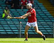 23 July 2021; Luke Meade of Cork during the GAA Hurling All-Ireland Senior Championship Round 2 match between Clare and Cork at LIT Gaelic Grounds in Limerick. Photo by Eóin Noonan/Sportsfile