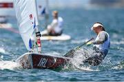 25 July 2021; Annalise Murphy of Ireland in action during the Women's Laser Radial races at the Enoshima Yacht Harbour during the 2020 Tokyo Summer Olympic Games in Tokyo, Japan. Photo by Stephen McCarthy/Sportsfile