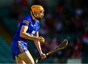 23 July 2021; Clare goalkeeper Eibhear Quilligan during the GAA Hurling All-Ireland Senior Championship Round 2 match between Clare and Cork at LIT Gaelic Grounds in Limerick. Photo by Eóin Noonan/Sportsfile