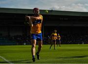 23 July 2021; Paul Flanagan of Clare during the GAA Hurling All-Ireland Senior Championship Round 2 match between Clare and Cork at LIT Gaelic Grounds in Limerick. Photo by Eóin Noonan/Sportsfile