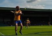 23 July 2021; Paul Flanagan of Clare during the GAA Hurling All-Ireland Senior Championship Round 2 match between Clare and Cork at LIT Gaelic Grounds in Limerick. Photo by Eóin Noonan/Sportsfile