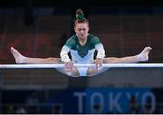 25 July 2021; Megan Ryan of Ireland competing on the uneven bars during the women's artistic gymnastics all-round qualification at the Ariake Gymnastics Centre during the 2020 Tokyo Summer Olympic Games in Tokyo, Japan. Photo by Brendan Moran/Sportsfile