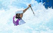 25 July 2021; Takuya Haneda of Japan in action during the Men’s C1 Canoe Slalom heats at the Kasai Canoe Slalom Centre during the 2020 Tokyo Summer Olympic Games in Tokyo, Japan. Photo by Ramsey Cardy/Sportsfile