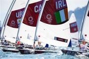 25 July 2021; Annalise Murphy of Ireland in action during the Women's Laser Radial races at the Enoshima Yacht Harbour during the 2020 Tokyo Summer Olympic Games in Tokyo, Japan. Photo by Stephen McCarthy/Sportsfile