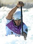 25 July 2021; Sideris Tasiadis of Germany in action during the Men’s C1 Canoe Slalom heats at the Kasai Canoe Slalom Centre during the 2020 Tokyo Summer Olympic Games in Tokyo, Japan. Photo by Ramsey Cardy/Sportsfile