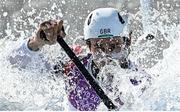 25 July 2021; Adam Burgess of Great Britain in action during the Men’s C1 Canoe Slalom heats at the Kasai Canoe Slalom Centre during the 2020 Tokyo Summer Olympic Games in Tokyo, Japan. Photo by Ramsey Cardy/Sportsfile