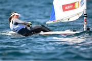 25 July 2021; Annalise Murphy of Ireland in action during the Women's Laser Radial races at the Enoshima Yacht Harbour during the 2020 Tokyo Summer Olympic Games in Tokyo, Japan. Photo by Stephen McCarthy/Sportsfile