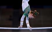 25 July 2021; Megan Ryan of Ireland during the women's artistic gymnastics all-round qualification at the Ariake Gymnastics Centre during the 2020 Tokyo Summer Olympic Games in Tokyo, Japan. Photo by Brendan Moran/Sportsfile