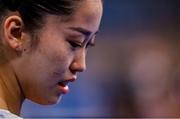 25 July 2021; Hitomi Hatakeda of Japan during the women's artistic gymnastics all-round qualification at the Ariake Gymnastics Centre during the 2020 Tokyo Summer Olympic Games in Tokyo, Japan. Photo by Brendan Moran/Sportsfile