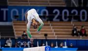 25 July 2021; Caitlin Rooskrantz of South Africa competing on the balance beam during women's artistic gymnastics all-round qualification at the Ariake Gymnastics Centre during the 2020 Tokyo Summer Olympic Games in Tokyo, Japan. Photo by Brendan Moran/Sportsfile