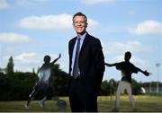 25 July 2021; FAI Chief Executive Officer Jonathan Hill in attendance at an FAI AGM at FAI HQ in Abbotstown, Dublin. Photo by David Fitzgerald/Sportsfile