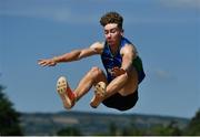 25 July 2021; Craig Duffy of Celtic DCH AC, Dublin, competing in the Men's Long Jump during the Athletics Ireland Summer Games at Carlow IT in Carlow. Photo by Sam Barnes/Sportsfile