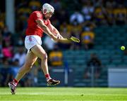 23 July 2021; Patrick Horgan of Cork during the GAA Hurling All-Ireland Senior Championship Round 2 match between Clare and Cork at LIT Gaelic Grounds in Limerick. Photo by Piaras Ó Mídheach/Sportsfile