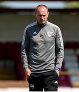 25 July 2021; Cork City manager Colin Healy before the FAI Cup First Round match between Sligo Rovers and Cork City at The Showgrounds in Sligo. Photo by Michael P Ryan/Sportsfile