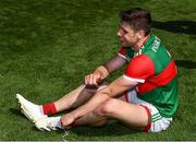 25 July 2021; Lee Keegan of Mayo after the Connacht GAA Senior Football Championship Final match between Galway and Mayo at Croke Park in Dublin. Photo by Ray McManus/Sportsfile