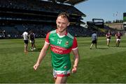 25 July 2021; Darren McHale of Mayo celebrates after the Connacht GAA Senior Football Championship Final match between Galway and Mayo at Croke Park in Dublin. Photo by Ray McManus/Sportsfile