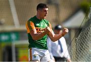 25 July 2021; Paul Geaney of Kerry celebrates after scoring his side's second goal during the Munster GAA Football Senior Championship Final match between Kerry and Cork at Fitzgerald Stadium in Killarney, Kerry. Photo by Eóin Noonan/Sportsfile