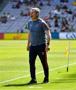 25 July 2021; Mayo manager James Horan near the end of the Connacht GAA Senior Football Championship Final match between Galway and Mayo at Croke Park in Dublin. Photo by Ray McManus/Sportsfile