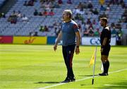 25 July 2021; Mayo manager James Horan near the end of the Connacht GAA Senior Football Championship Final match between Galway and Mayo at Croke Park in Dublin. Photo by Ray McManus/Sportsfile