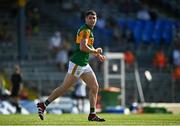 25 July 2021; Paul Geaney of Kerry celebrates after scoring his side's fourth goal during the Munster GAA Football Senior Championship Final match between Kerry and Cork at Fitzgerald Stadium in Killarney, Kerry. Photo by Eóin Noonan/Sportsfile