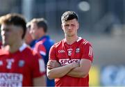 25 July 2021; Daniel Dineen of Cork dejected after his side's defeat in the Munster GAA Football Senior Championship Final match between Kerry and Cork at Fitzgerald Stadium in Killarney, Kerry. Photo by Piaras Ó Mídheach/Sportsfile