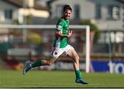 25 July 2021; Dale Holland of Cork City celebrates after scoring his side's third goal during the FAI Cup First Round match between Sligo Rovers and Cork City at The Showgrounds in Sligo. Photo by Michael P Ryan/Sportsfile