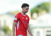 25 July 2021; Jordan Gibson of Sligo Rovers after the FAI Cup First Round match between Sligo Rovers and Cork City at The Showgrounds in Sligo. Photo by Michael P Ryan/Sportsfile