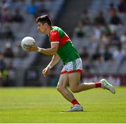 25 July 2021; Conor Loftus of Mayo during the Connacht GAA Senior Football Championship Final match between Galway and Mayo at Croke Park in Dublin. Photo by Ray McManus/Sportsfile