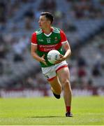 25 July 2021; Diarmuid O'Connor of Mayo during the Connacht GAA Senior Football Championship Final match between Galway and Mayo at Croke Park in Dublin. Photo by Ray McManus/Sportsfile