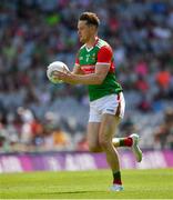 25 July 2021; Matthew Ruane of Mayo during the Connacht GAA Senior Football Championship Final match between Galway and Mayo at Croke Park in Dublin. Photo by Ray McManus/Sportsfile