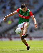 25 July 2021; Diarmuid O'Connor of Mayo during the Connacht GAA Senior Football Championship Final match between Galway and Mayo at Croke Park in Dublin. Photo by Ray McManus/Sportsfile