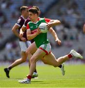 25 July 2021; Lee Keegan of Mayo during the Connacht GAA Senior Football Championship Final match between Galway and Mayo at Croke Park in Dublin. Photo by Ray McManus/Sportsfile